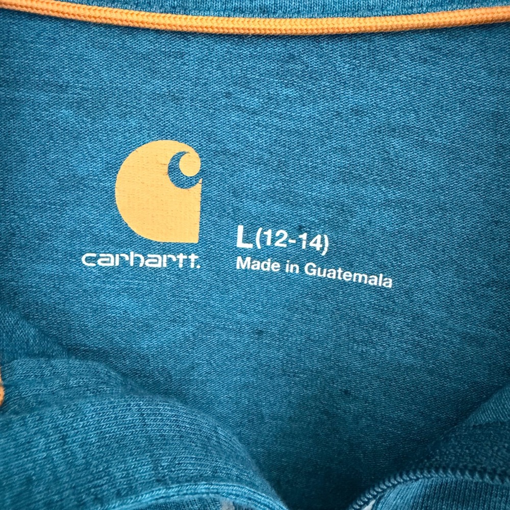Carhartt Force Quick Dry Quarter Zip Lightweight Pullover (LG) Workwear Active - Picture 4 of 14